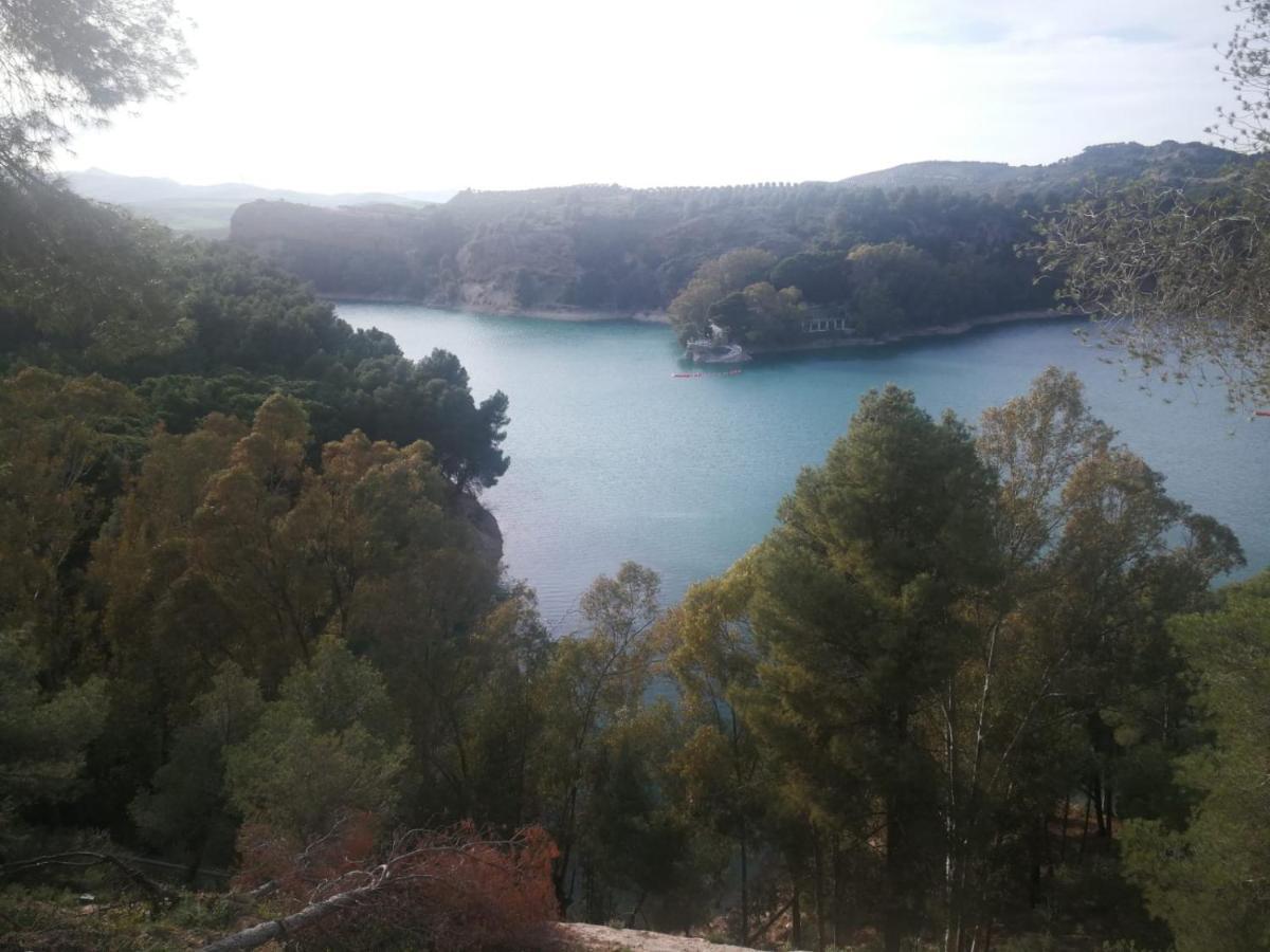 Alojamiento Rural El Paraiso Del Chorro Dış mekan fotoğraf