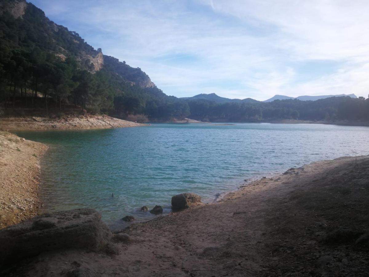 Alojamiento Rural El Paraiso Del Chorro Dış mekan fotoğraf