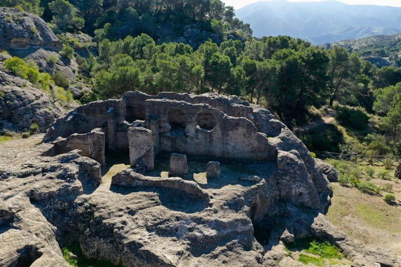 Alojamiento Rural El Paraiso Del Chorro Dış mekan fotoğraf