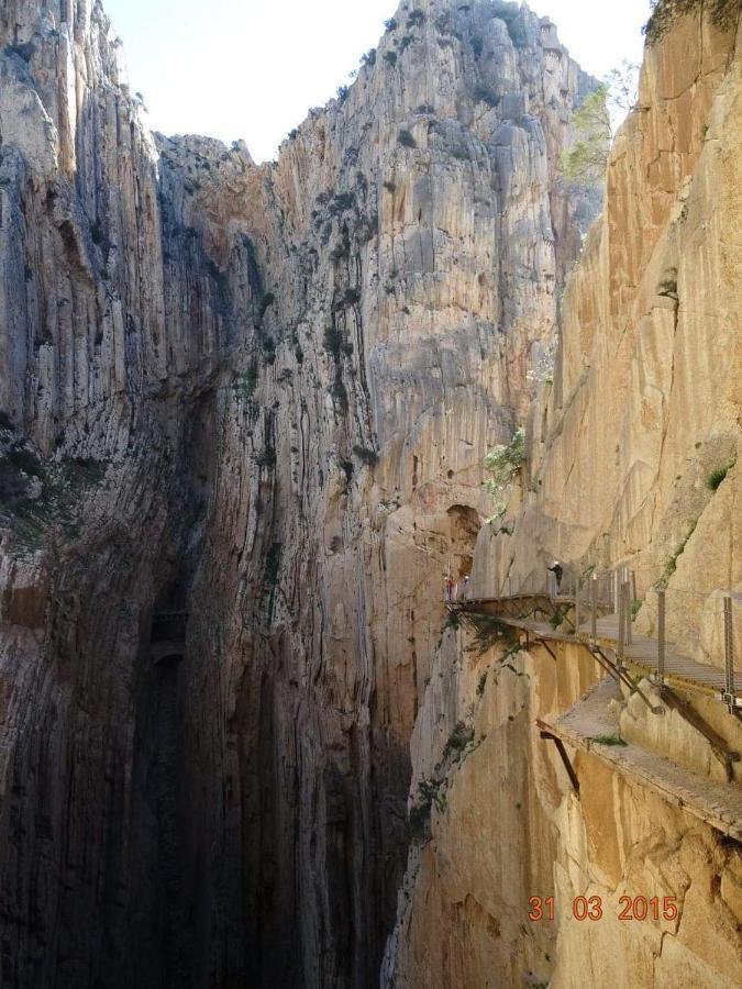 Alojamiento Rural El Paraiso Del Chorro Dış mekan fotoğraf