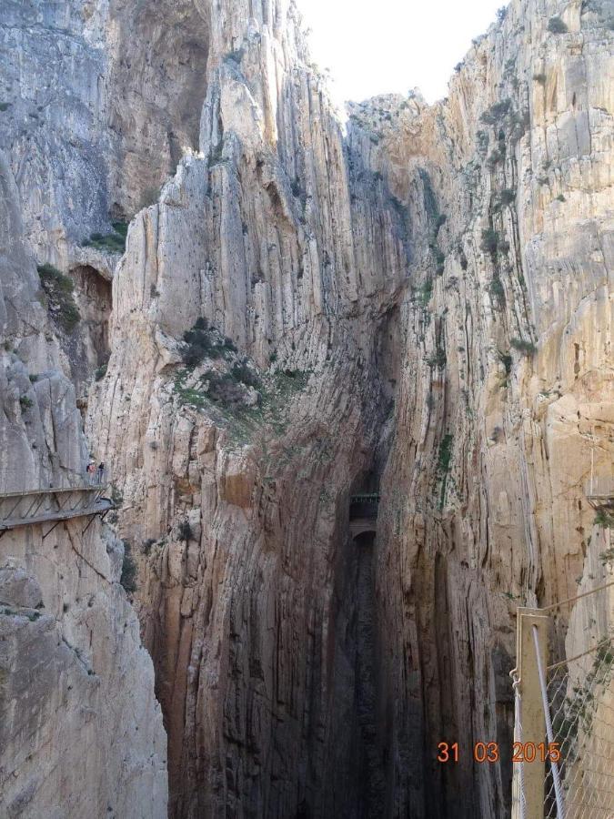 Alojamiento Rural El Paraiso Del Chorro Dış mekan fotoğraf