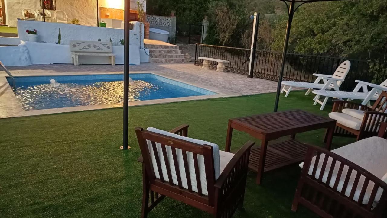 Alojamiento Rural El Paraiso Del Chorro Dış mekan fotoğraf