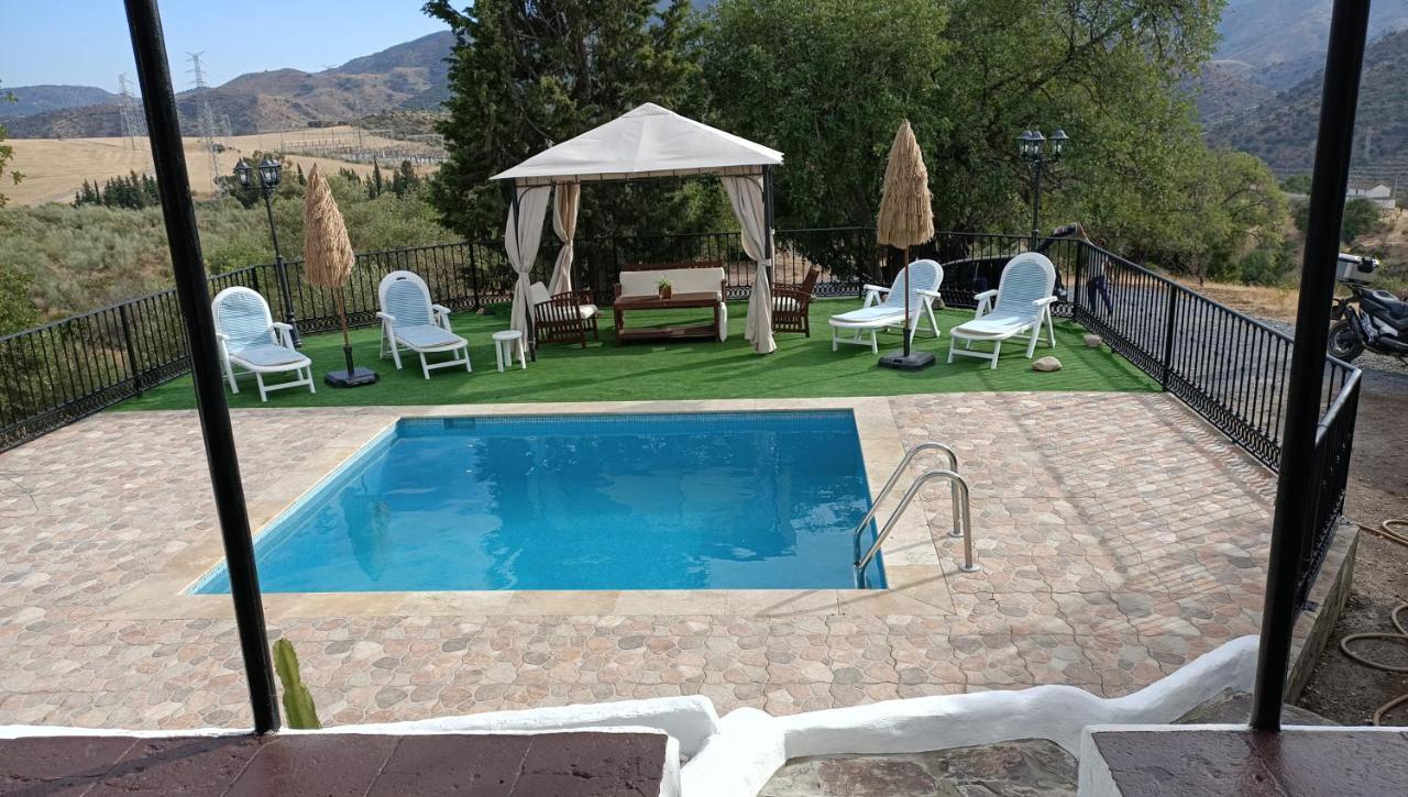 Alojamiento Rural El Paraiso Del Chorro Dış mekan fotoğraf