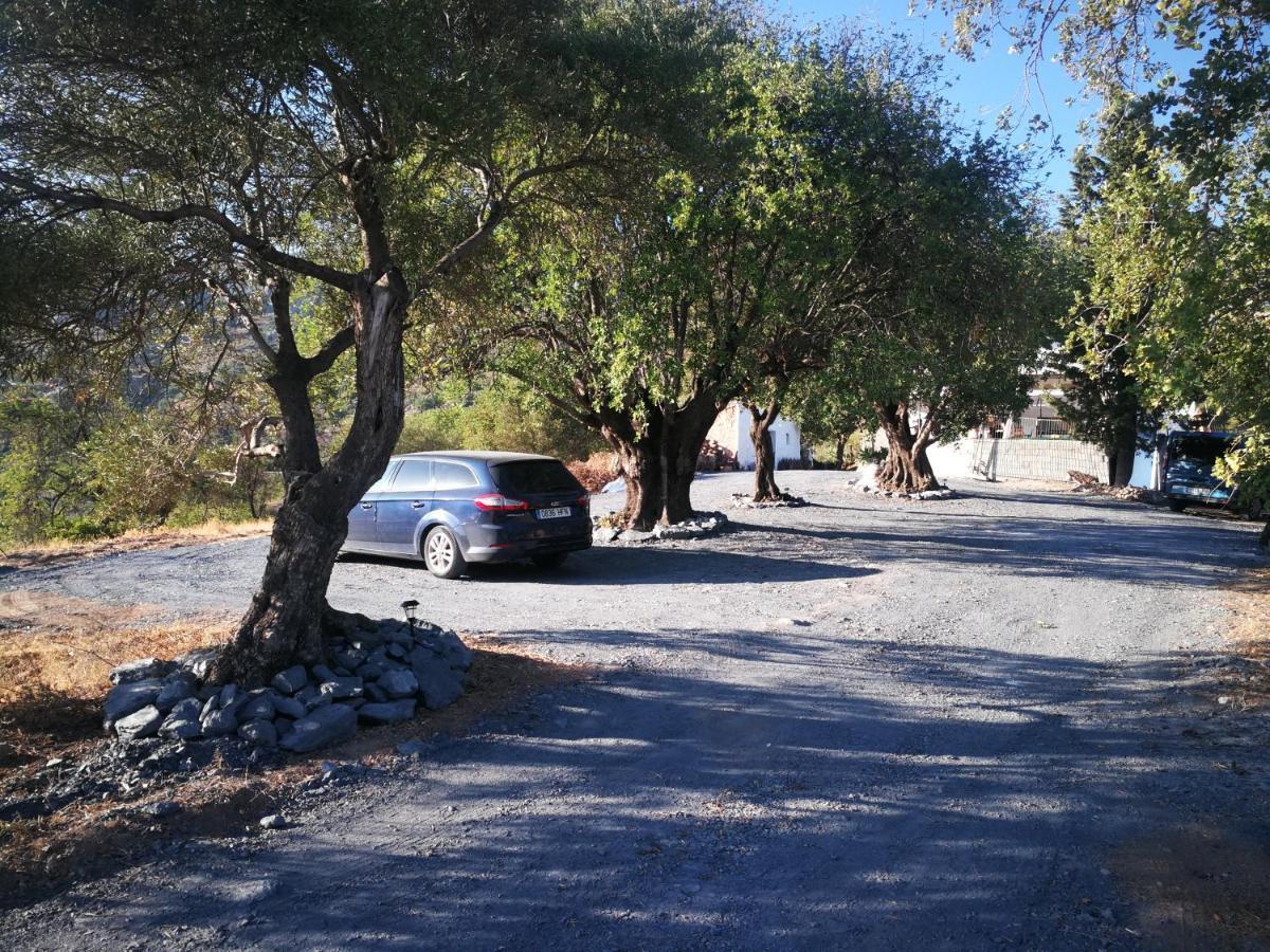 Alojamiento Rural El Paraiso Del Chorro Dış mekan fotoğraf