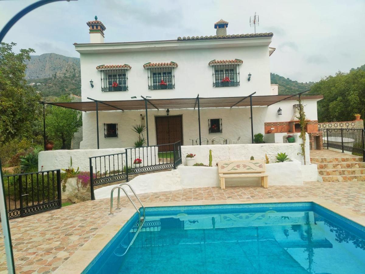 Alojamiento Rural El Paraiso Del Chorro Dış mekan fotoğraf