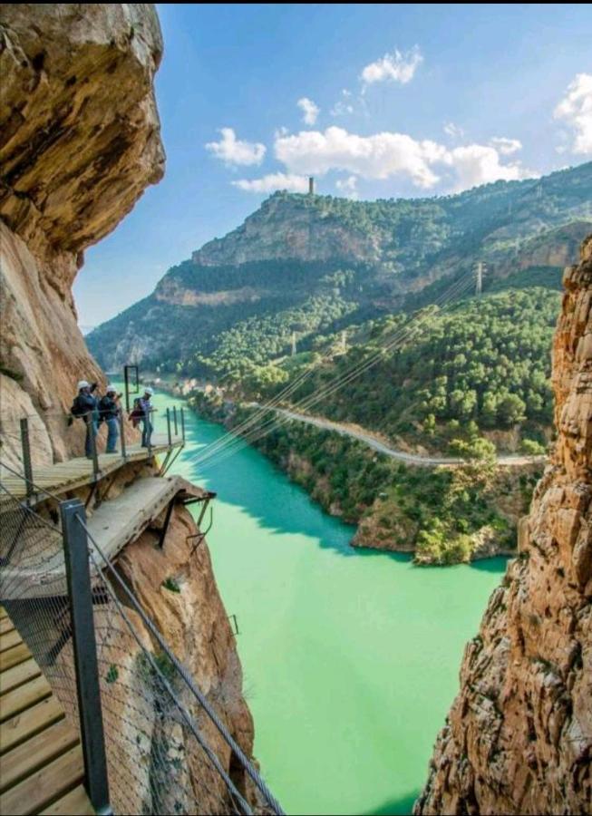 Alojamiento Rural El Paraiso Del Chorro Dış mekan fotoğraf