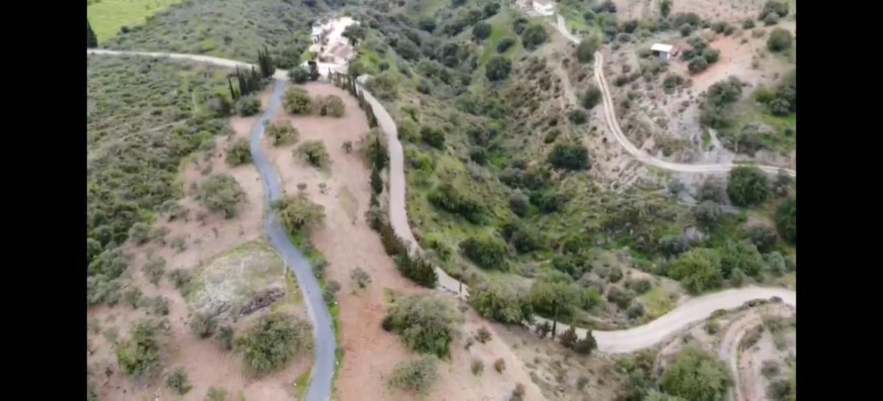 Alojamiento Rural El Paraiso Del Chorro Dış mekan fotoğraf