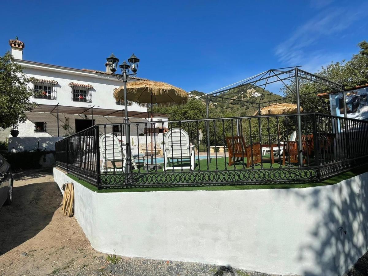Alojamiento Rural El Paraiso Del Chorro Dış mekan fotoğraf