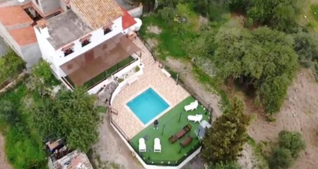 Alojamiento Rural El Paraiso Del Chorro Dış mekan fotoğraf